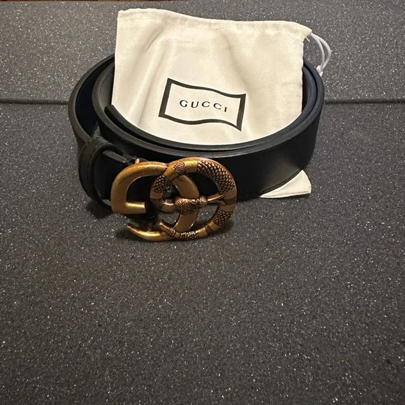 Gucci Belt GG Snake Buckle - Picture 4 of 4